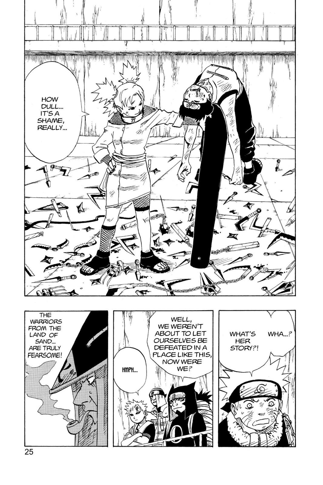 Naruto Chapter 73 - Page 25