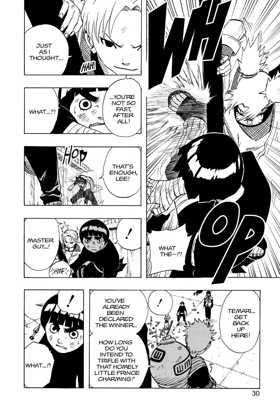 Naruto Chapter 74 - Page 4