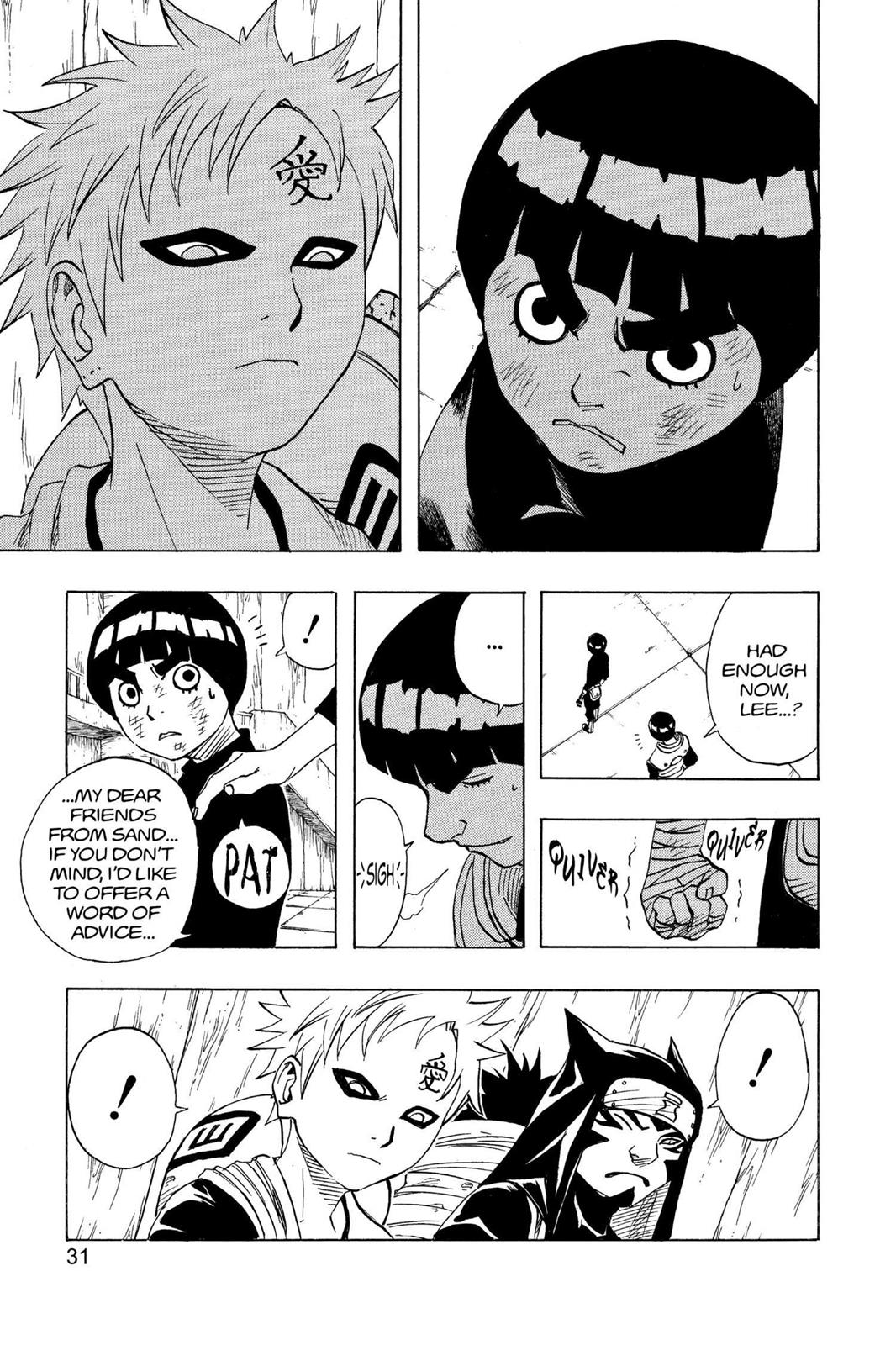 Naruto Chapter 74 - Page 5