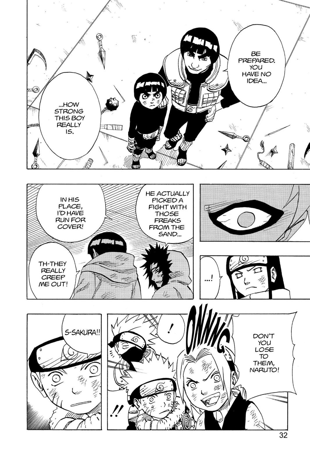Naruto Chapter 74 - Page 6