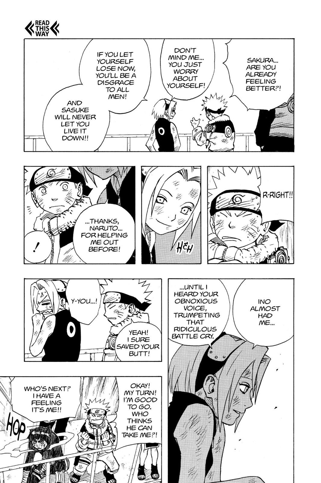 Naruto Chapter 74 - Page 7