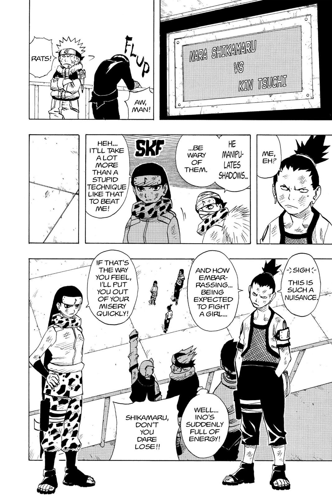 Naruto Chapter 74 - Page 8
