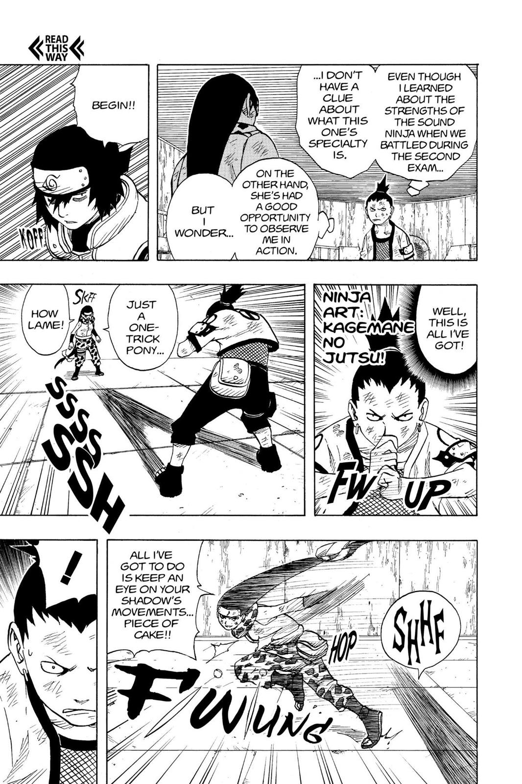 Naruto Chapter 74 - Page 9