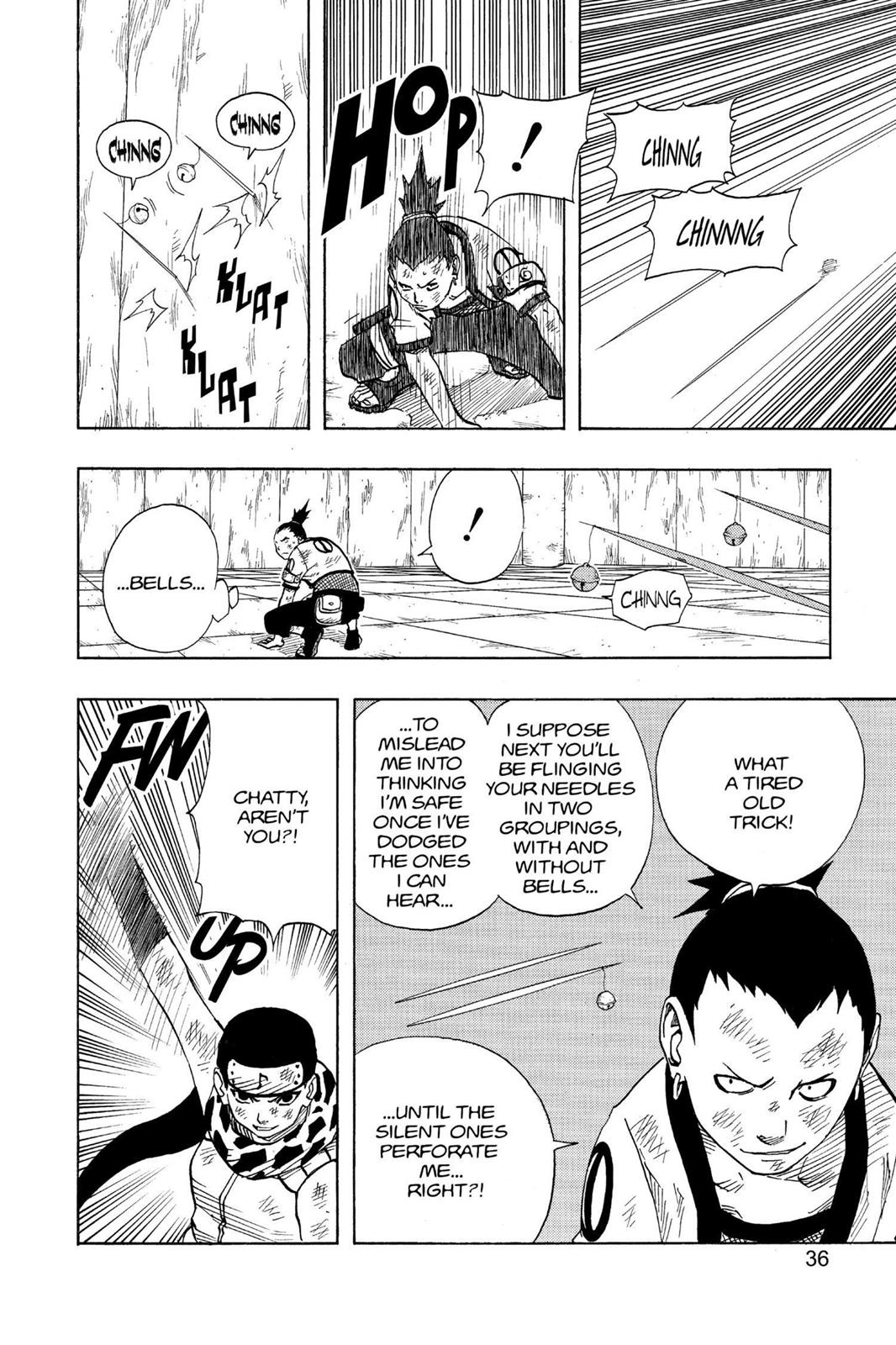 Naruto Chapter 74 - Page 10