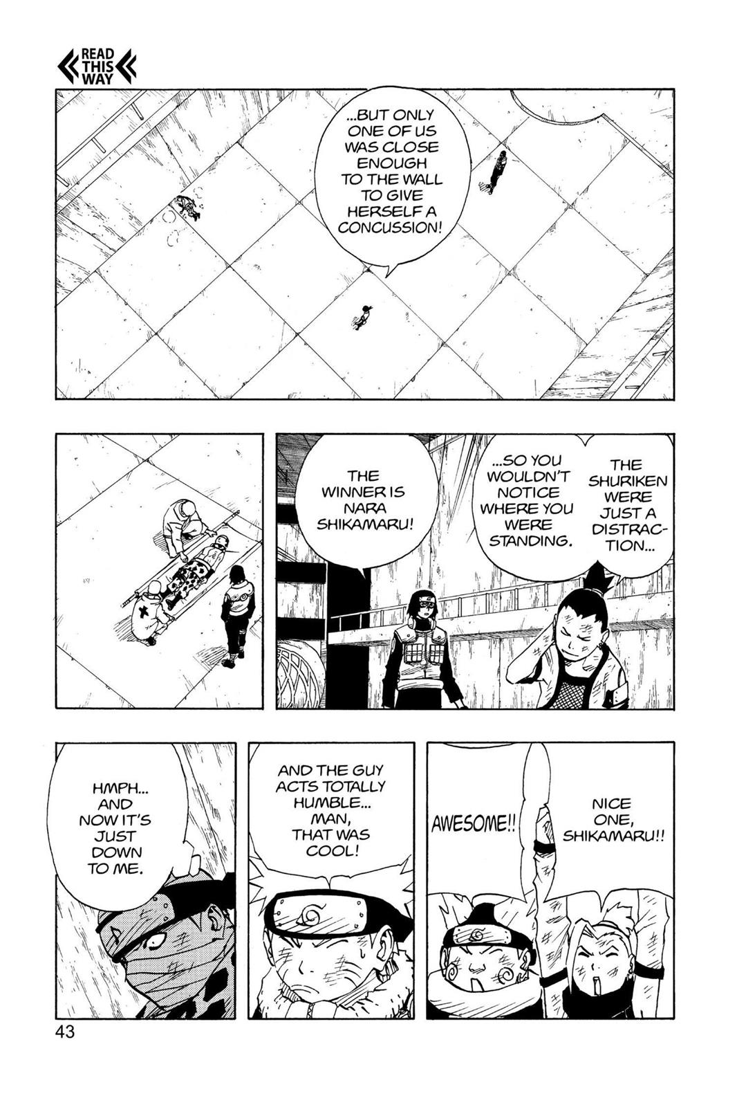 Naruto Chapter 74 - Page 17