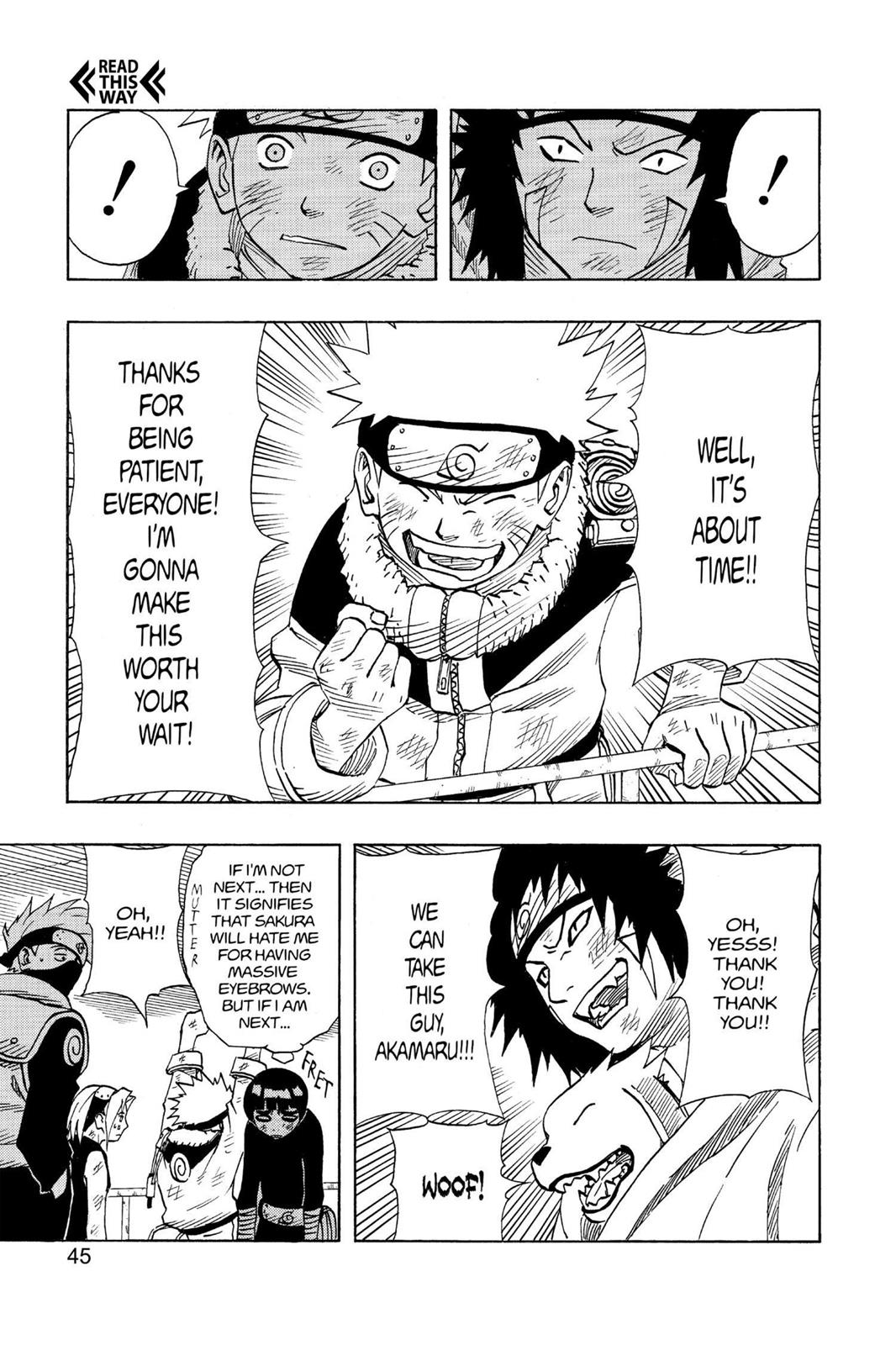 Naruto Chapter 74 - Page 19