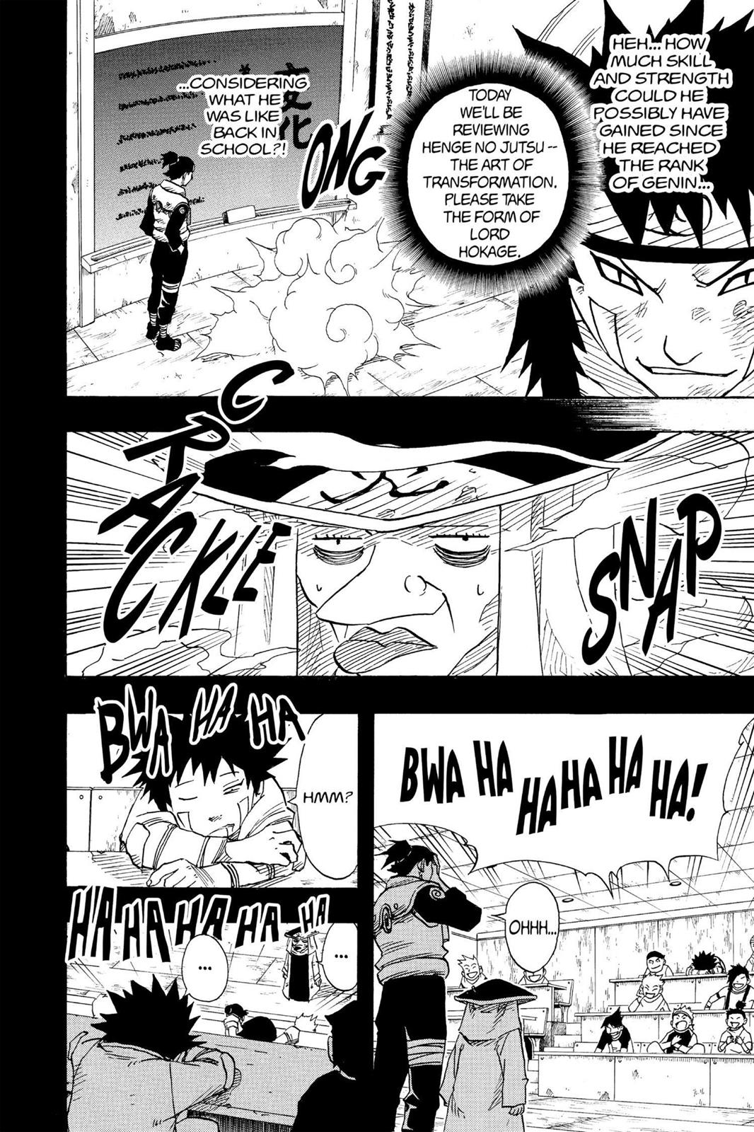 Naruto Chapter 75 - Page 4