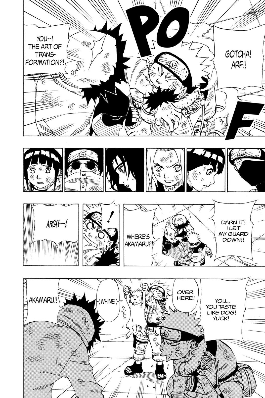 Naruto Chapter 75 - Page 17