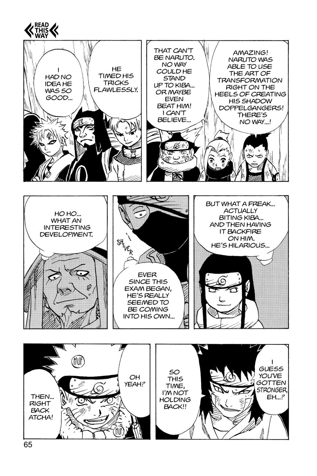 Naruto Chapter 75 - Page 18