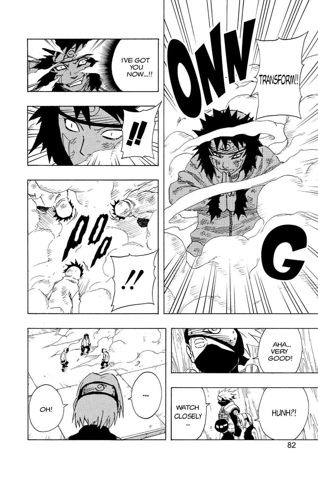 Naruto Chapter 76 - Page 16