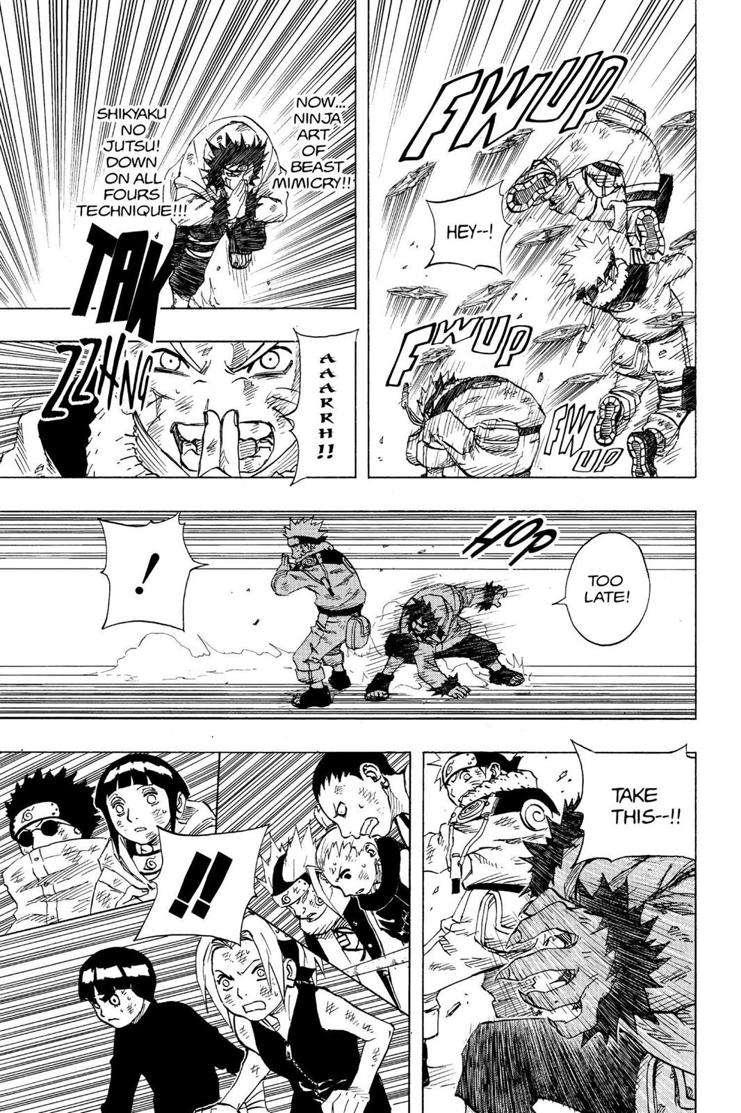 Naruto Chapter 77 - Page 9