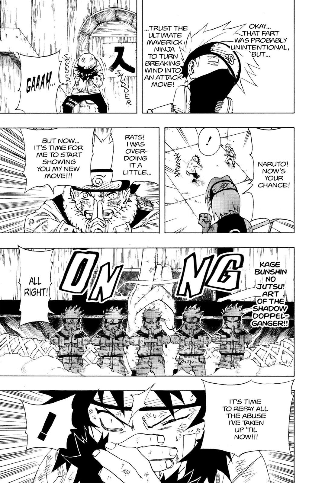Naruto Chapter 77 - Page 11