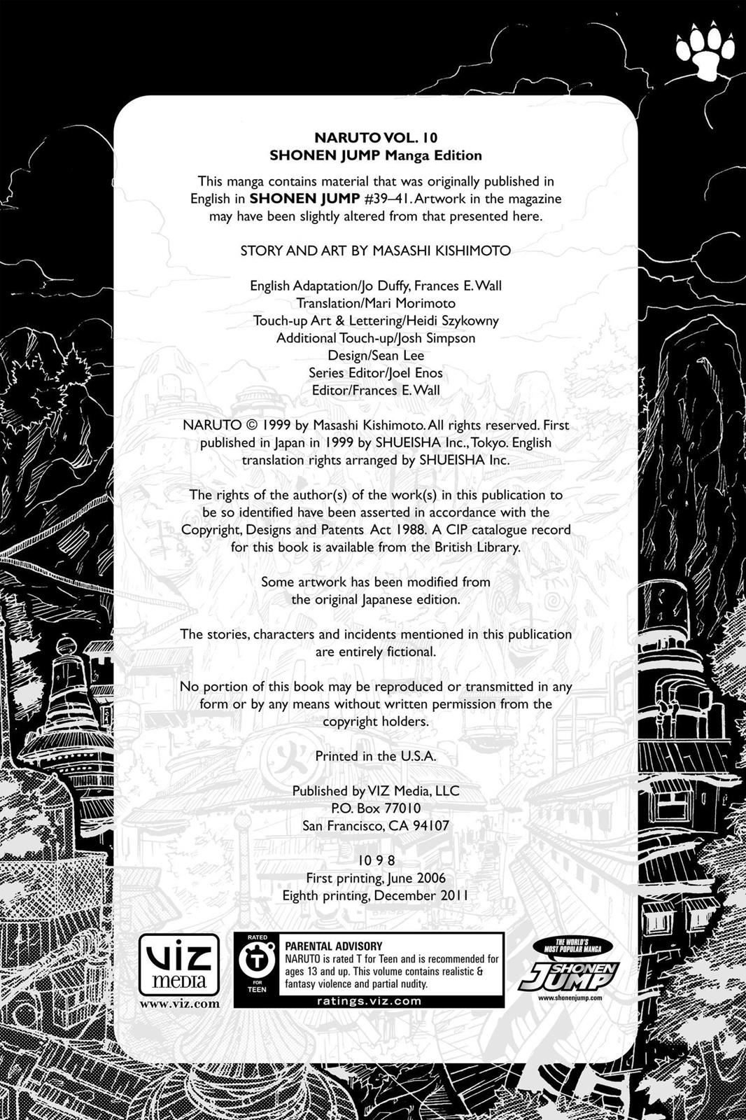 Naruto Chapter 82 - Page 3