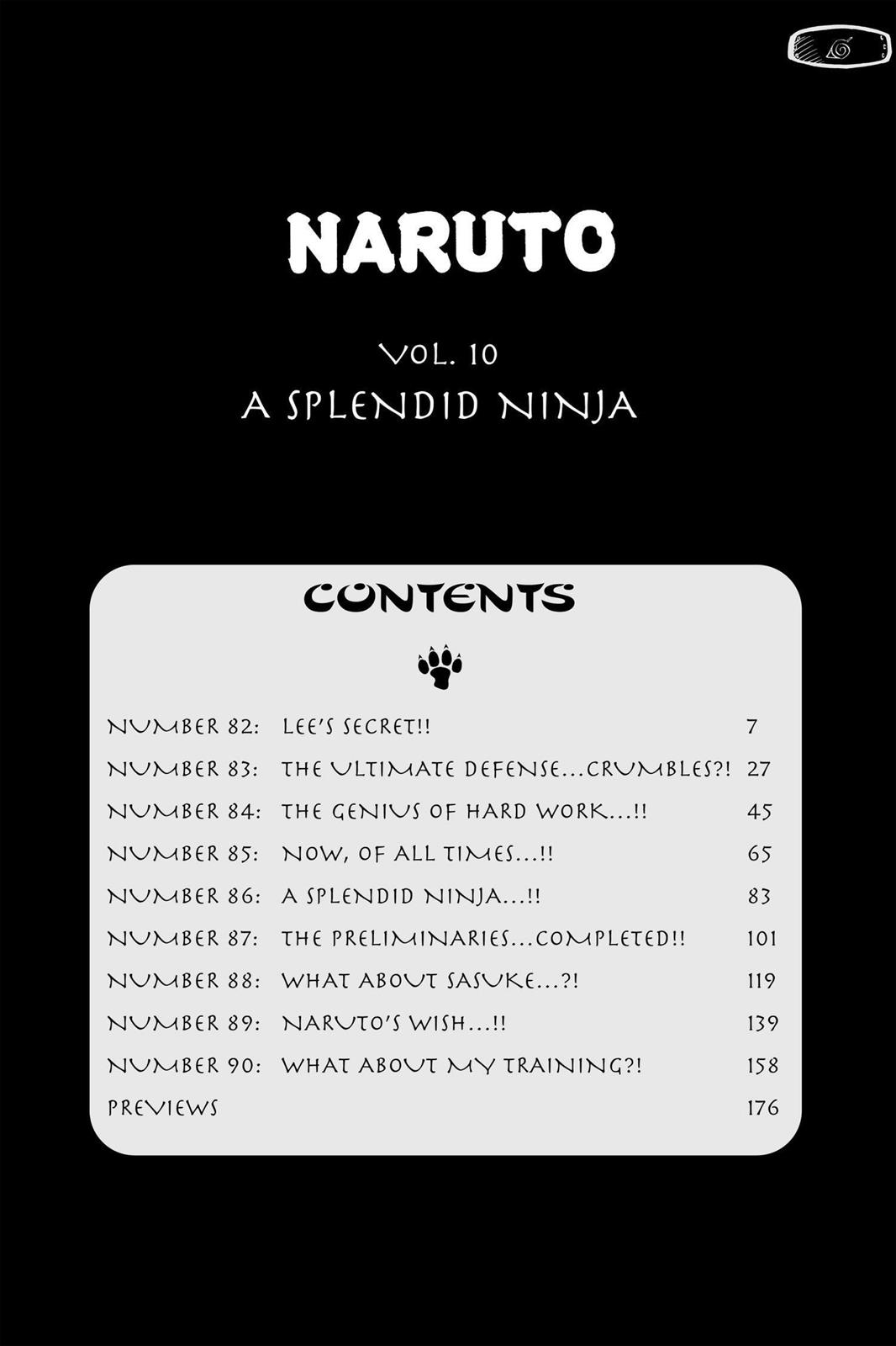 Naruto Chapter 82 - Page 7