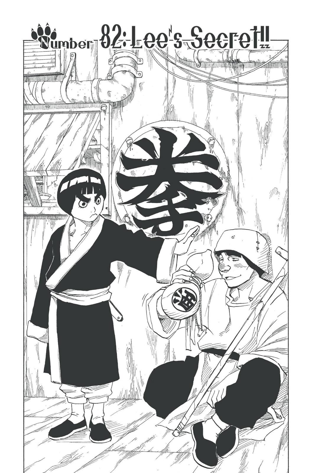 Naruto Chapter 82 - Page 8