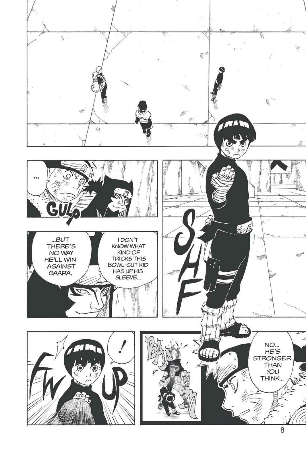 Naruto Chapter 82 - Page 9