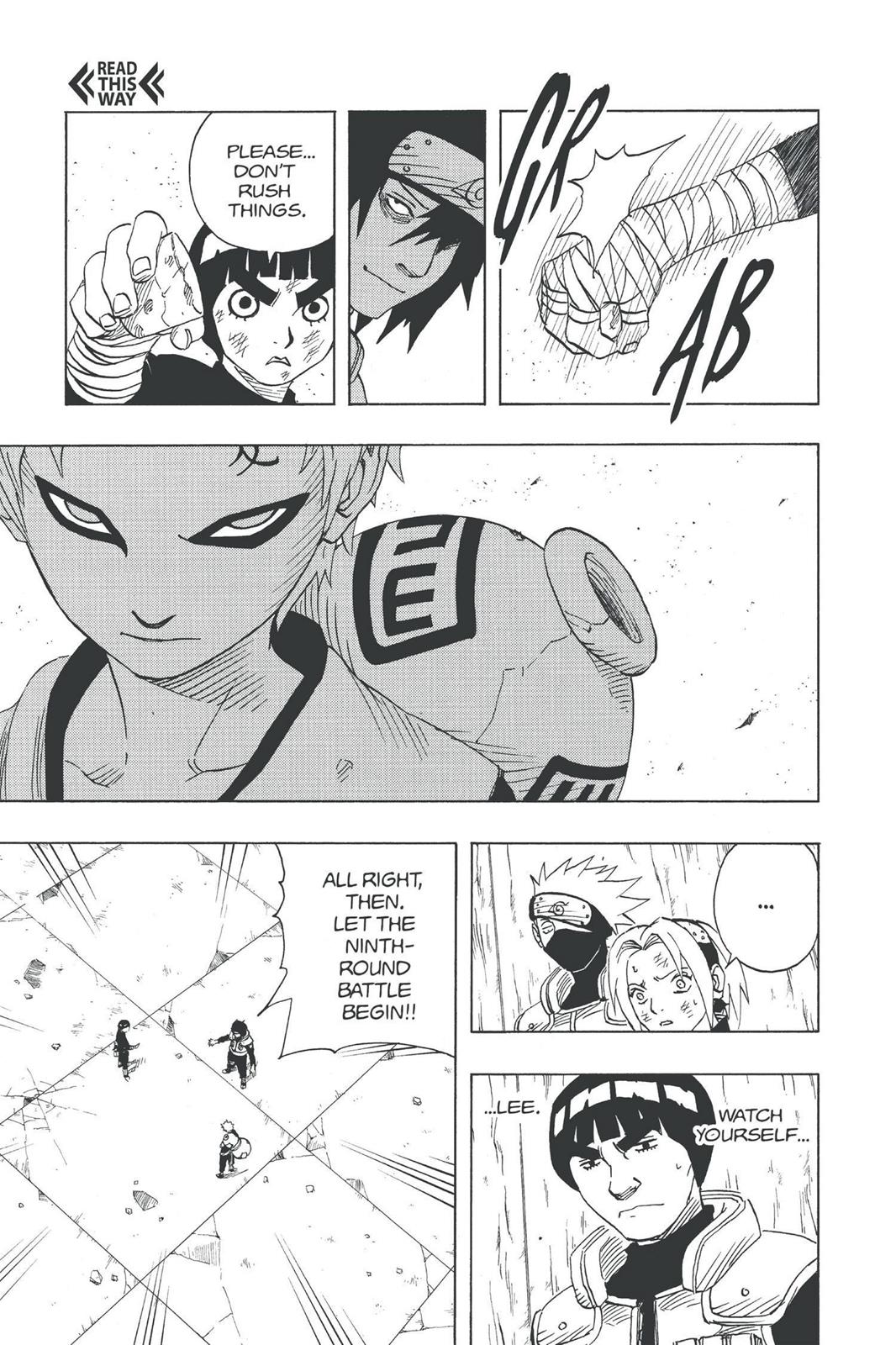 Naruto Chapter 82 - Page 10