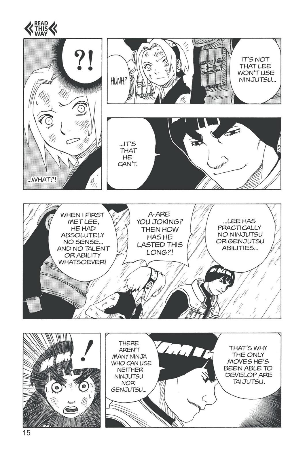 Naruto Chapter 82 - Page 16