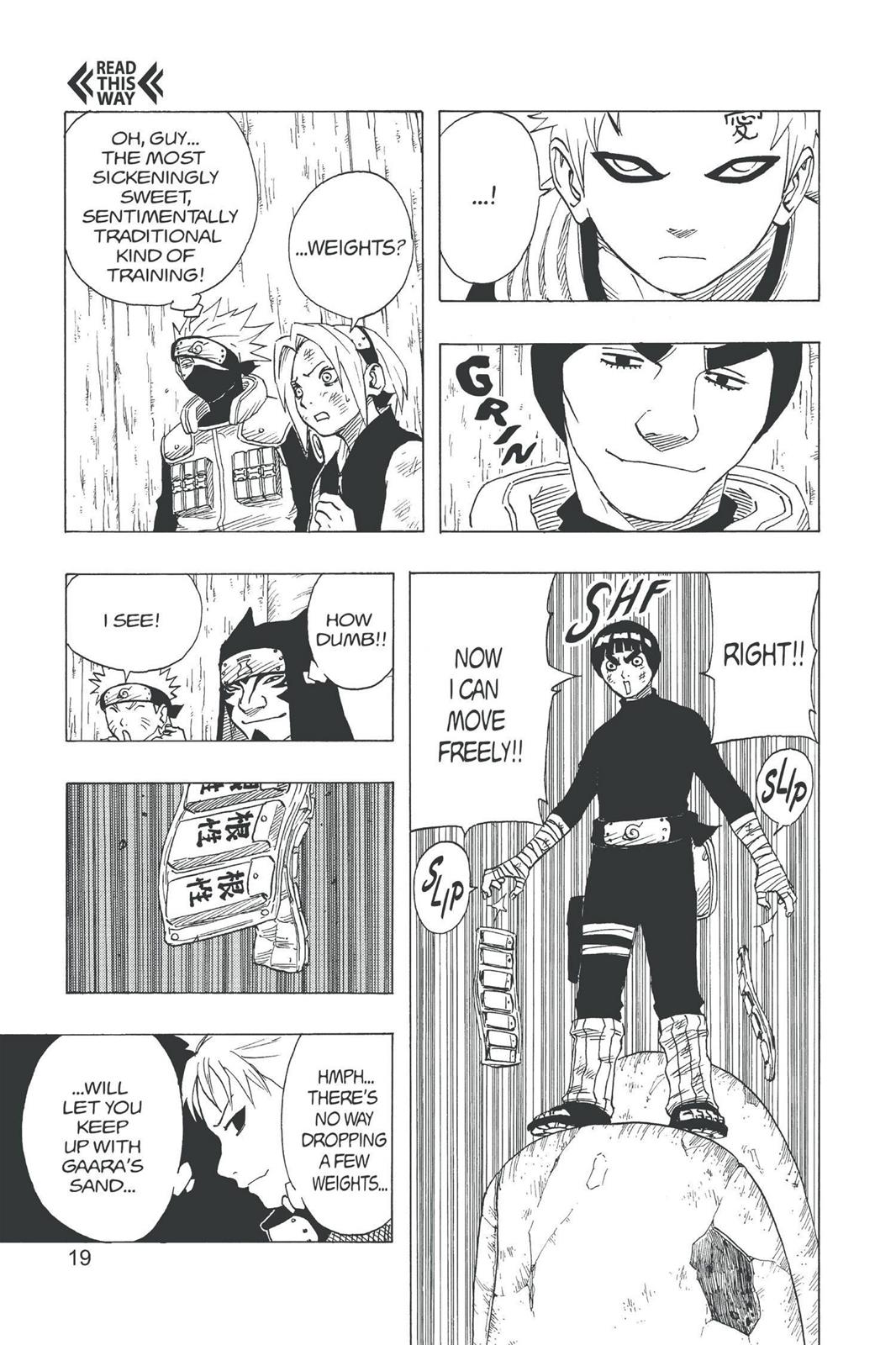 Naruto Chapter 82 - Page 20
