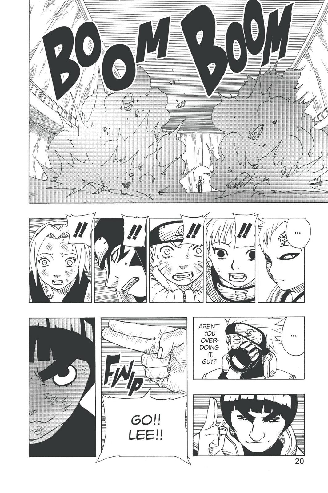 Naruto Chapter 82 - Page 21
