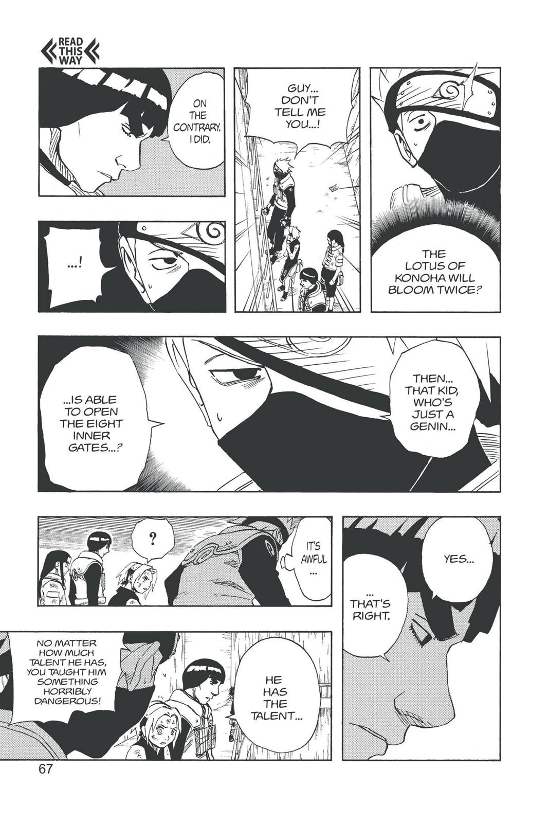 Naruto Chapter 85 - Page 3