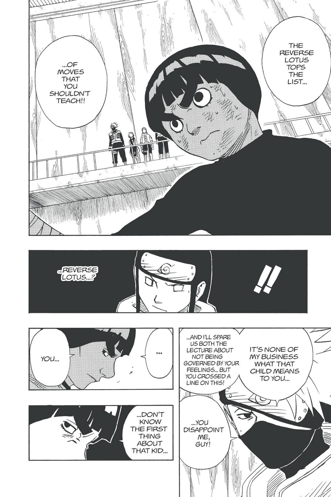 Naruto Chapter 85 - Page 4