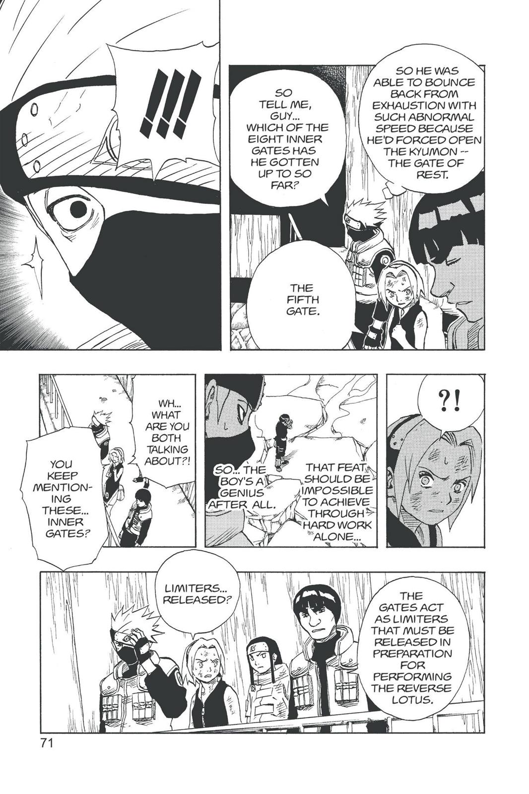 Naruto Chapter 85 - Page 7