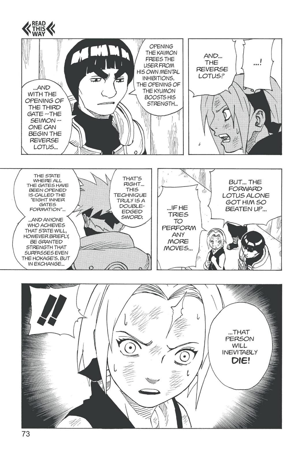 Naruto Chapter 85 - Page 9