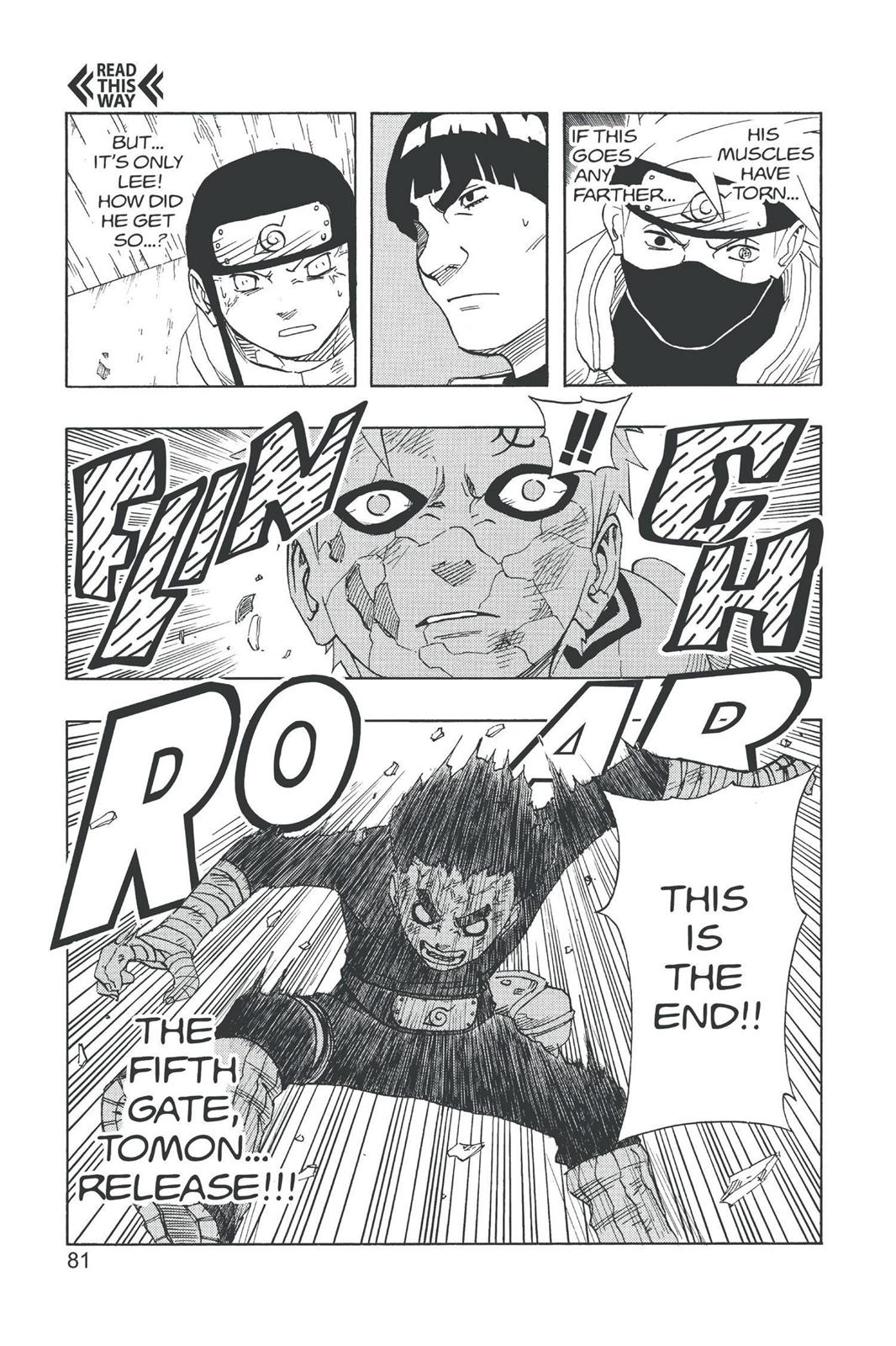 Naruto Chapter 85 - Page 17