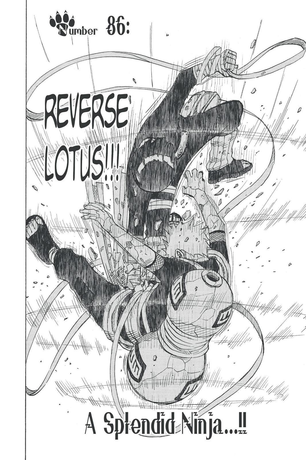 Naruto Chapter 86 - Page 4