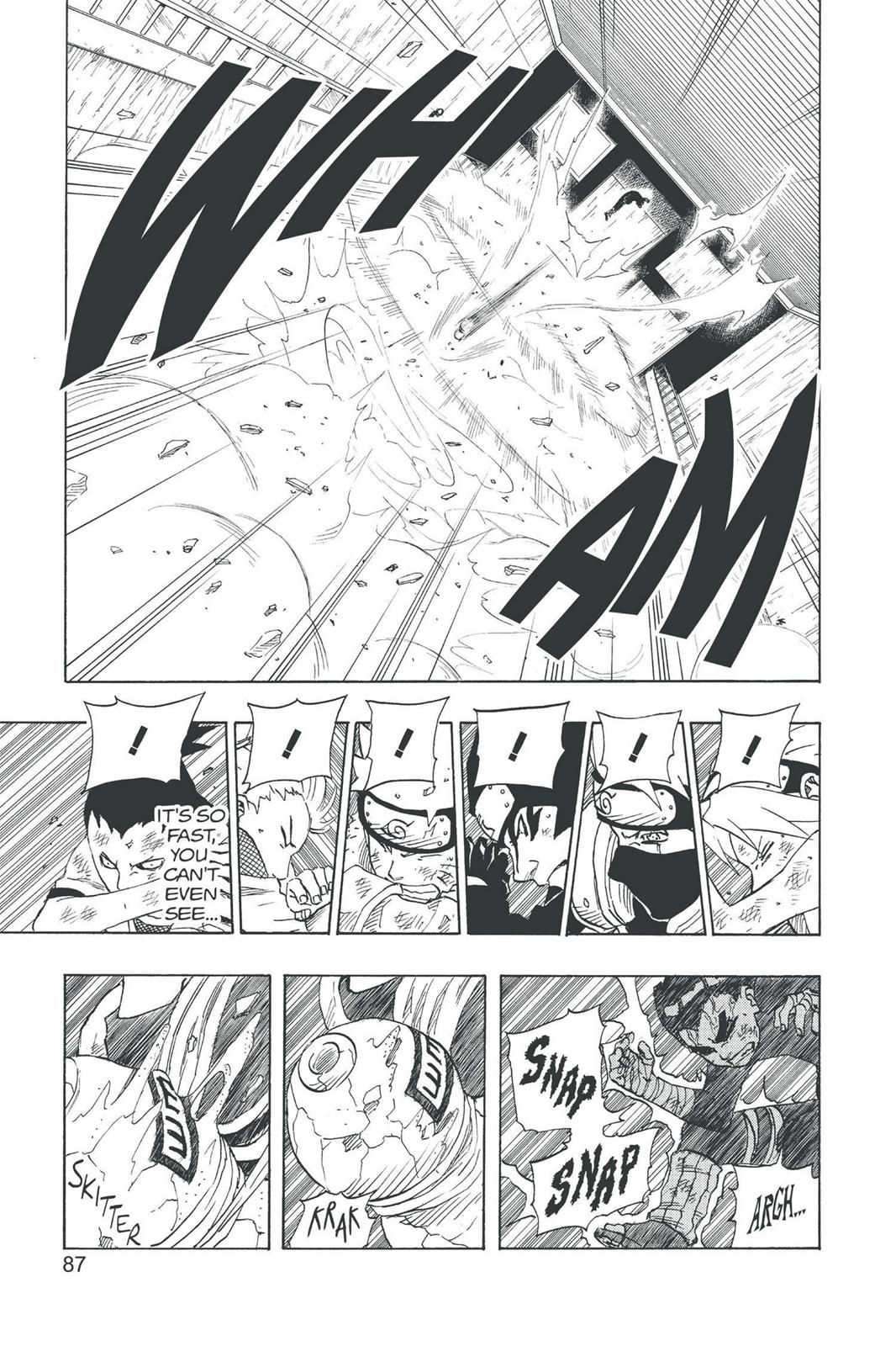 Naruto Chapter 86 - Page 5