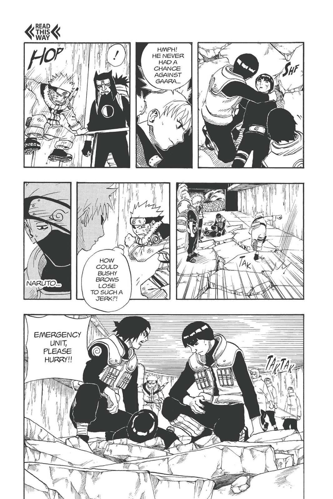 Naruto Chapter 87 - Page 3