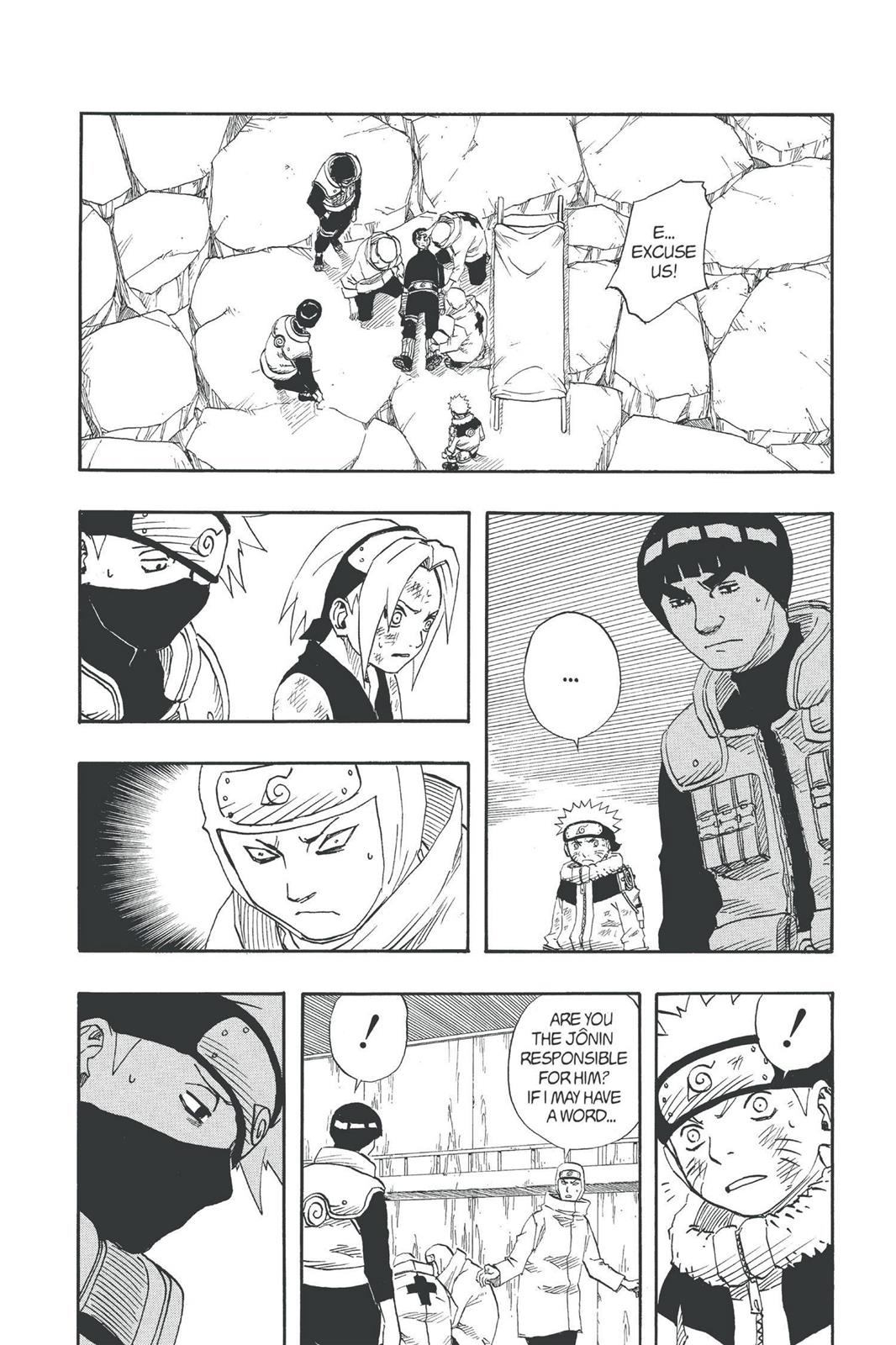 Naruto Chapter 87 - Page 4