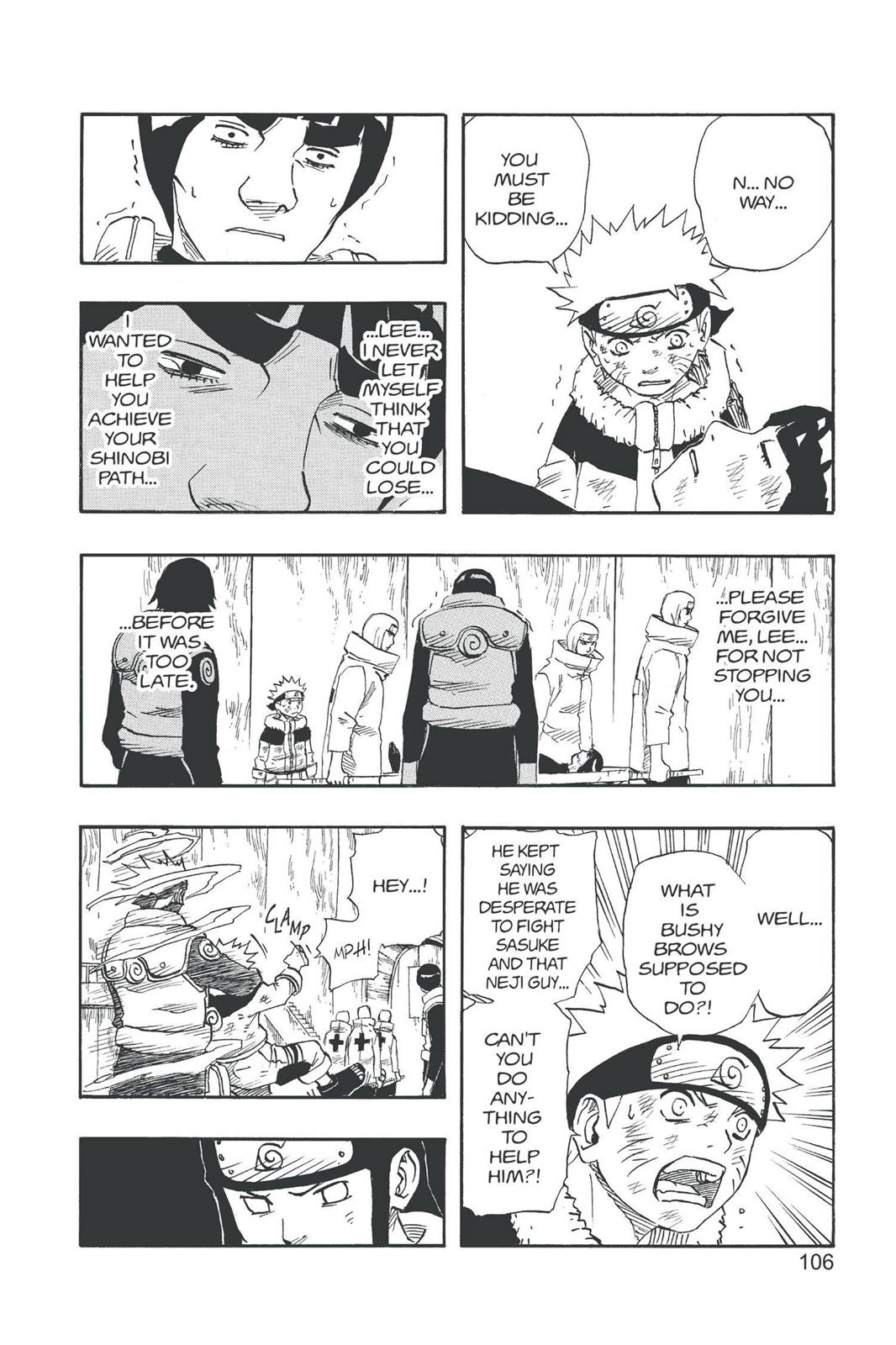 Naruto Chapter 87 - Page 6