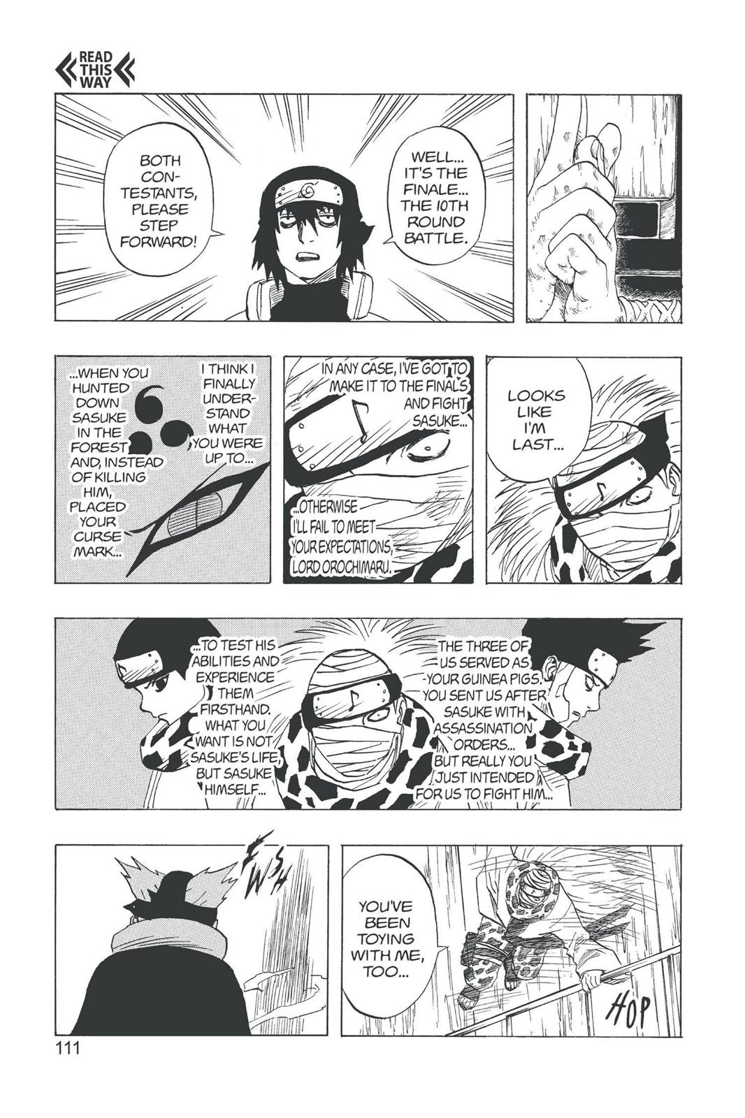 Naruto Chapter 87 - Page 11