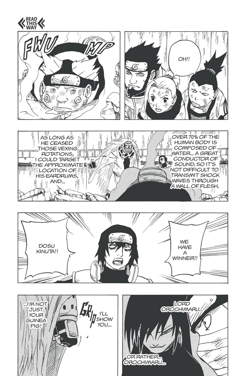 Naruto Chapter 87 - Page 17