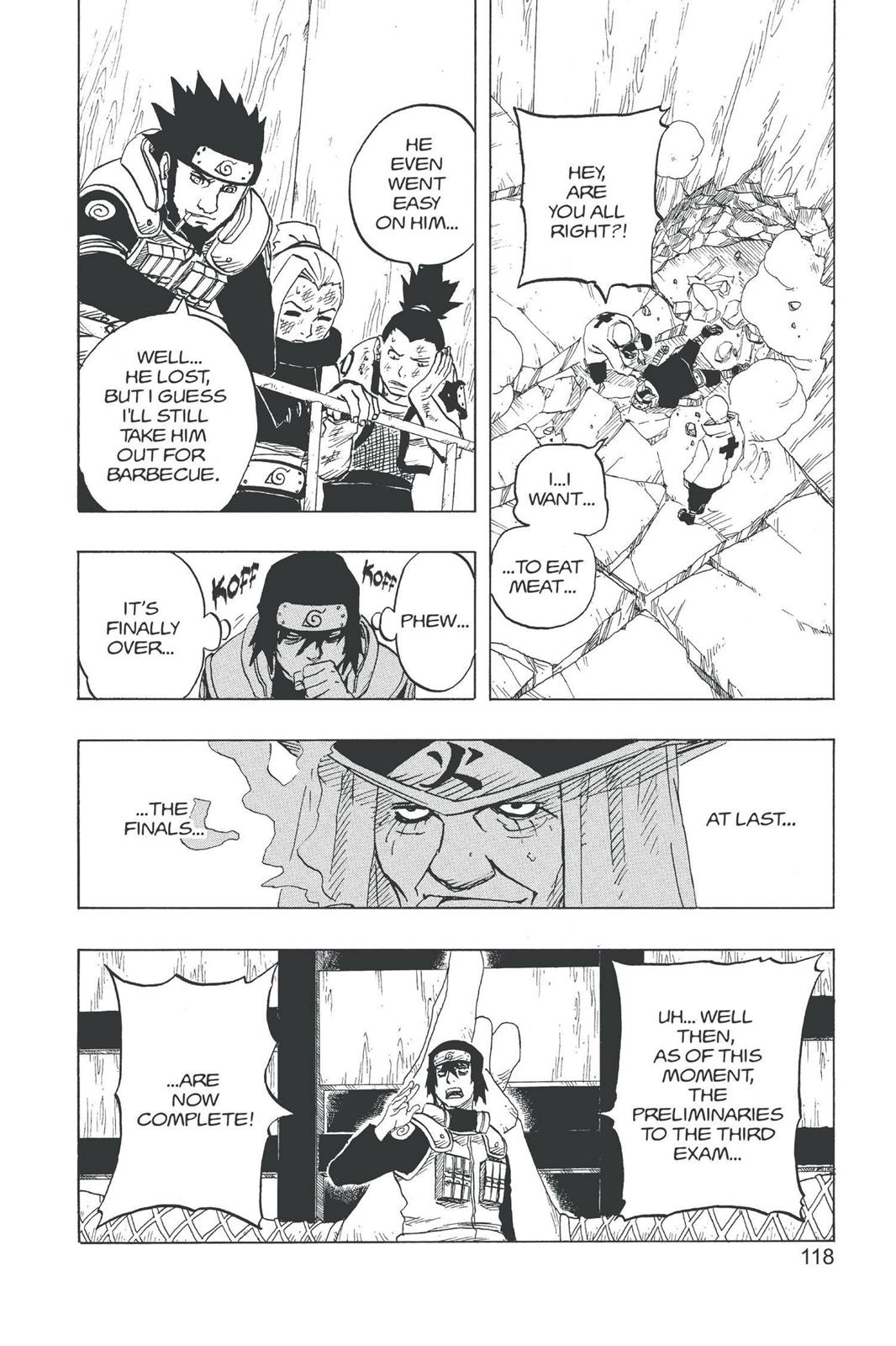Naruto Chapter 87 - Page 18