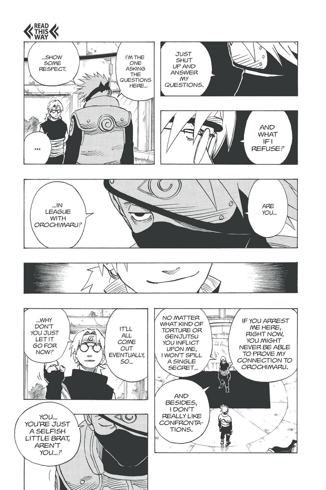 Naruto Chapter 89 - Page 3