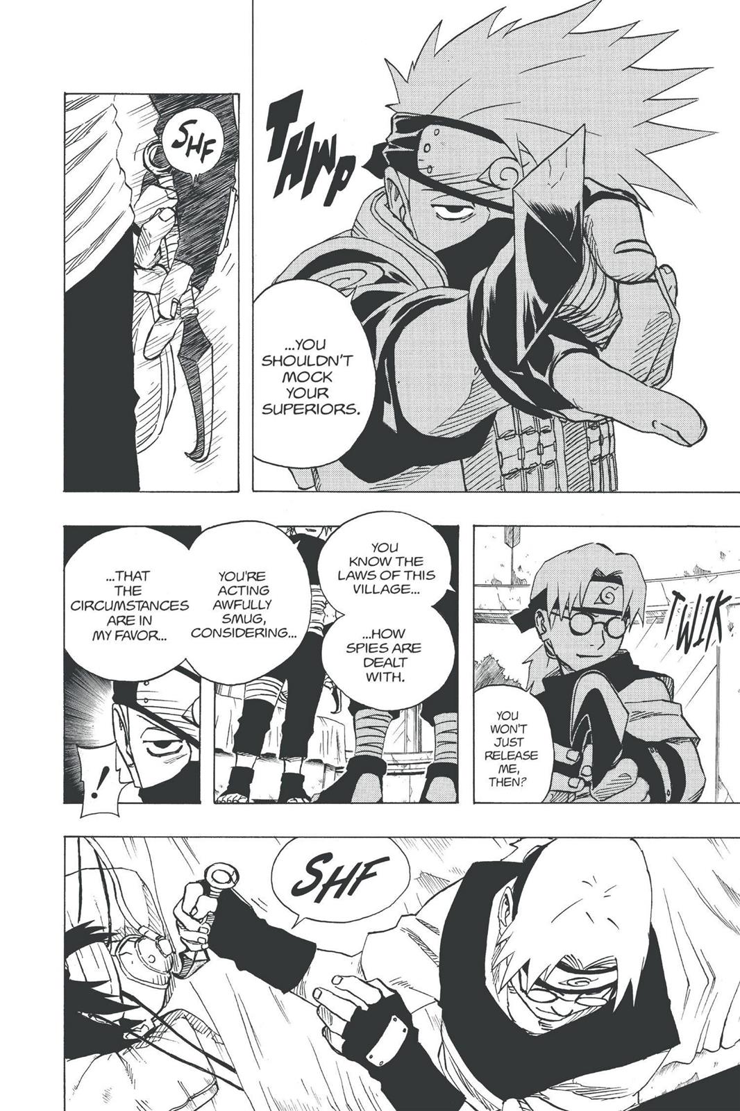 Naruto Chapter 89 - Page 4