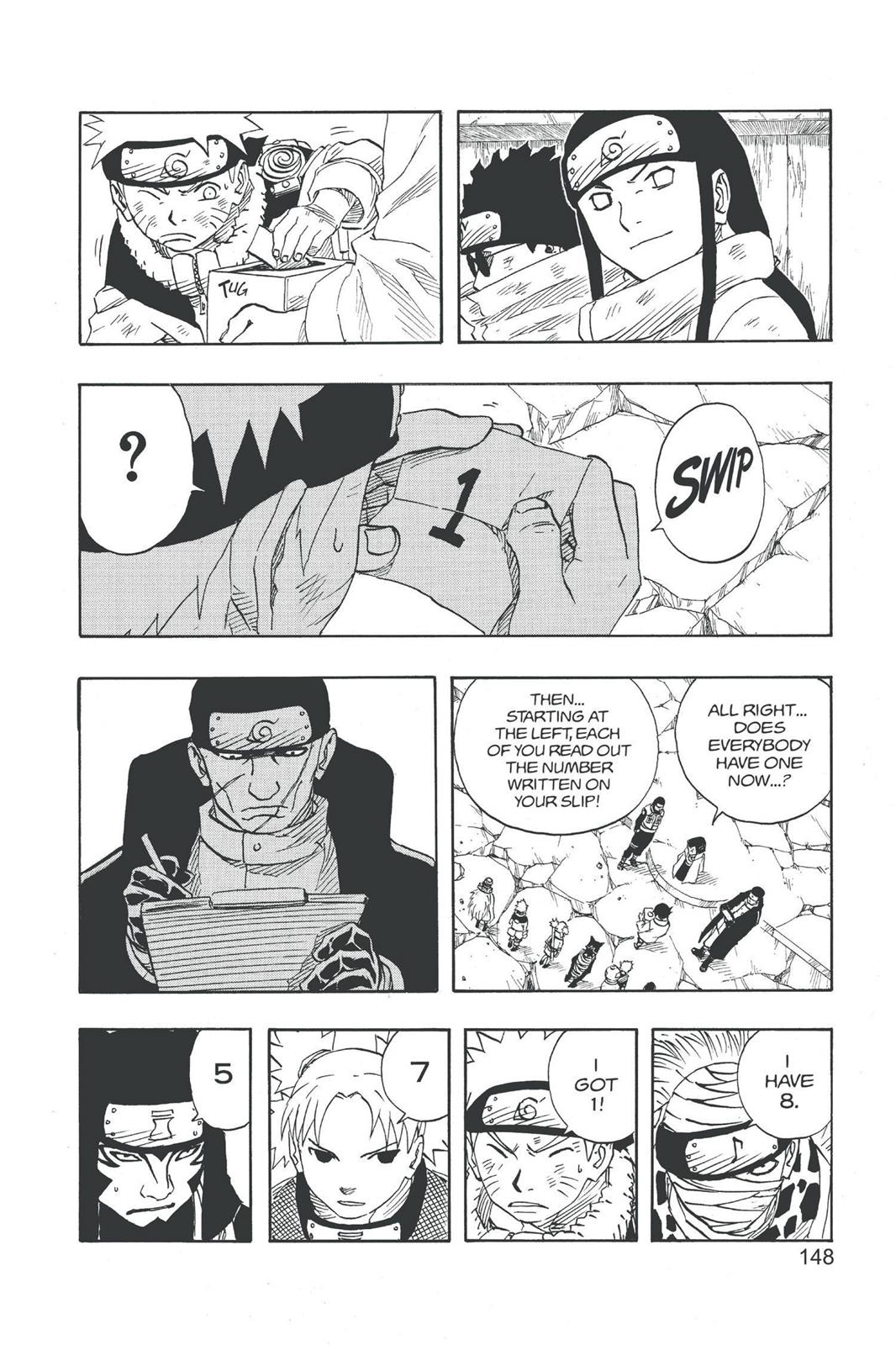Naruto Chapter 89 - Page 10