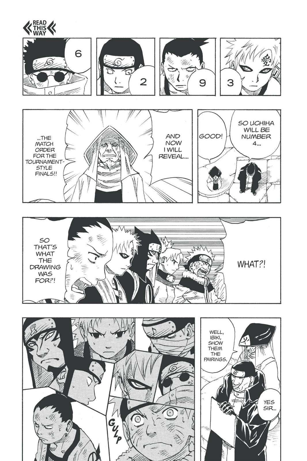 Naruto Chapter 89 - Page 11
