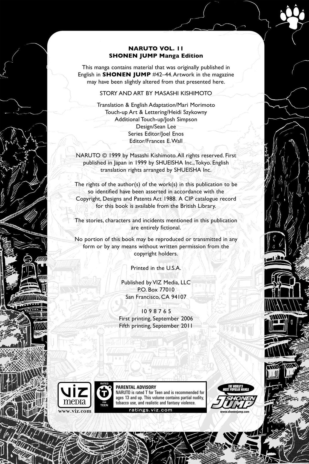 Naruto Chapter 91 - Page 3