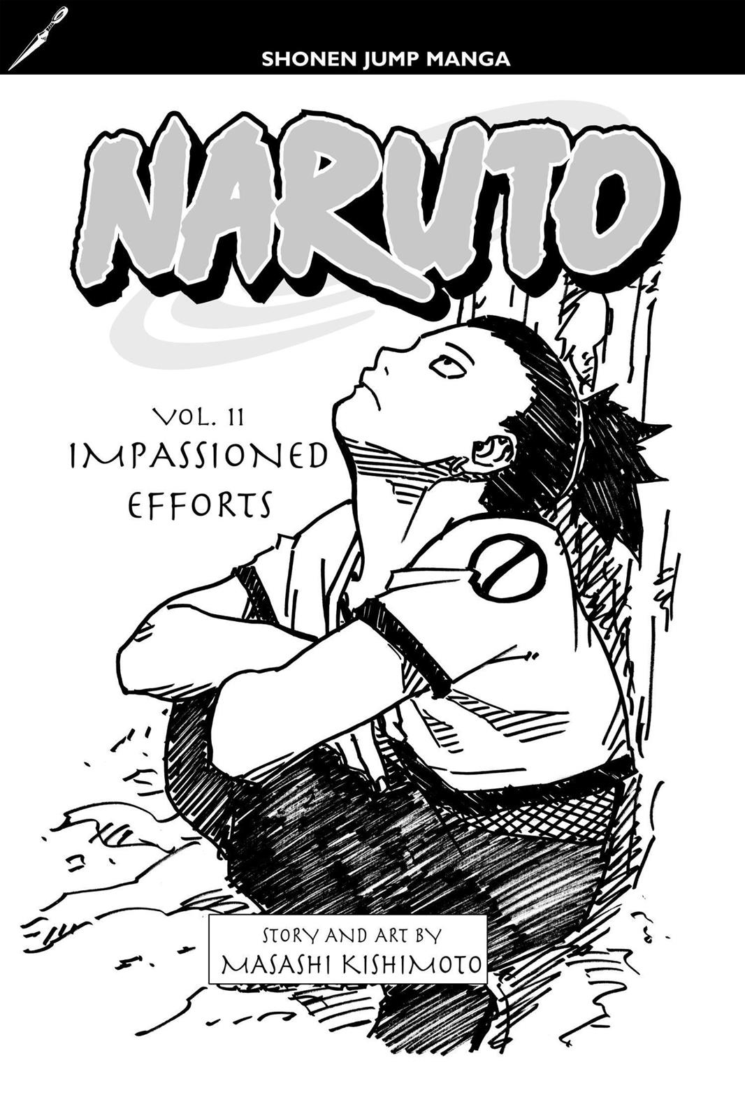 Naruto Chapter 91 - Page 4