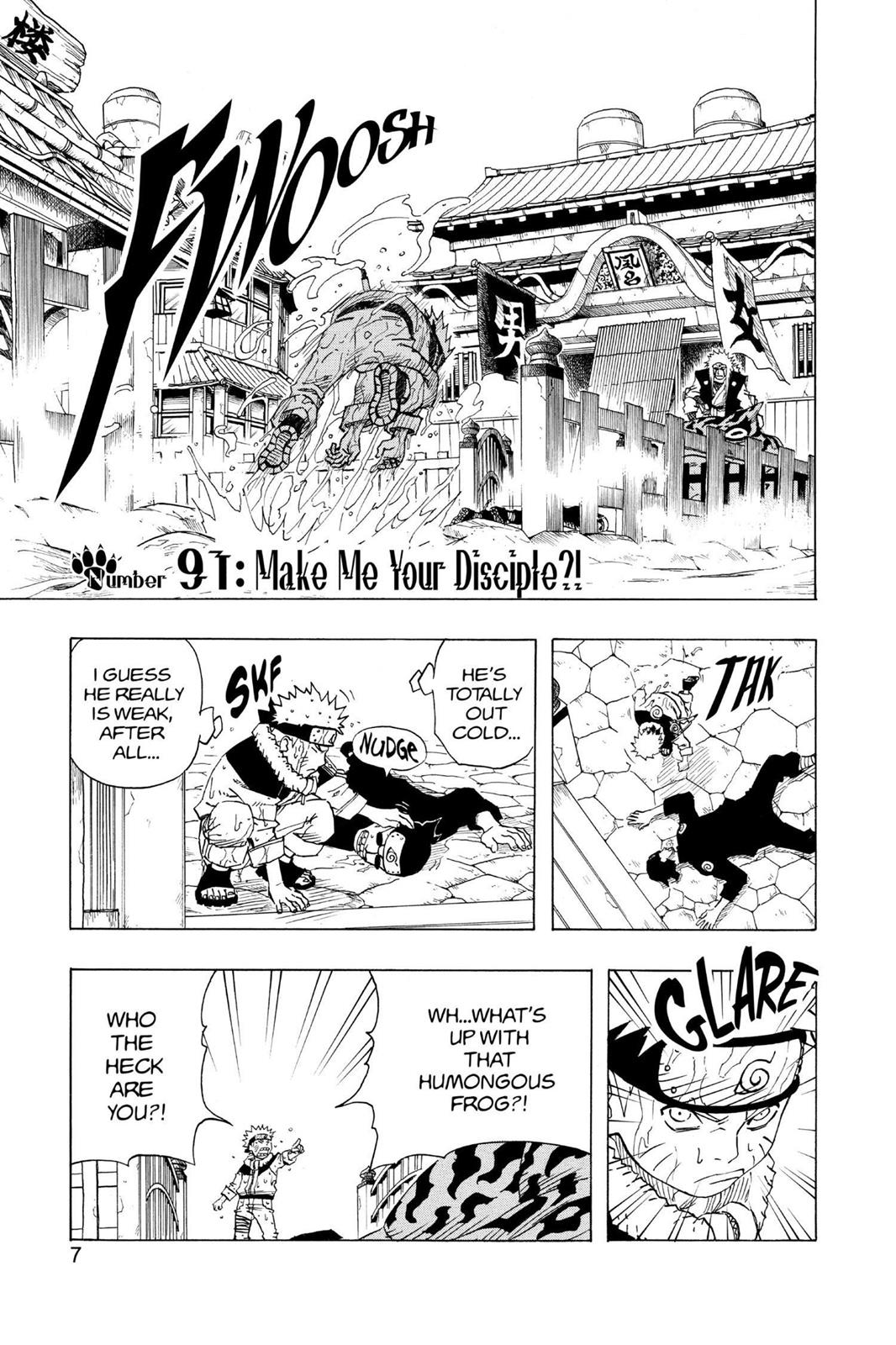 Naruto Chapter 91 - Page 8