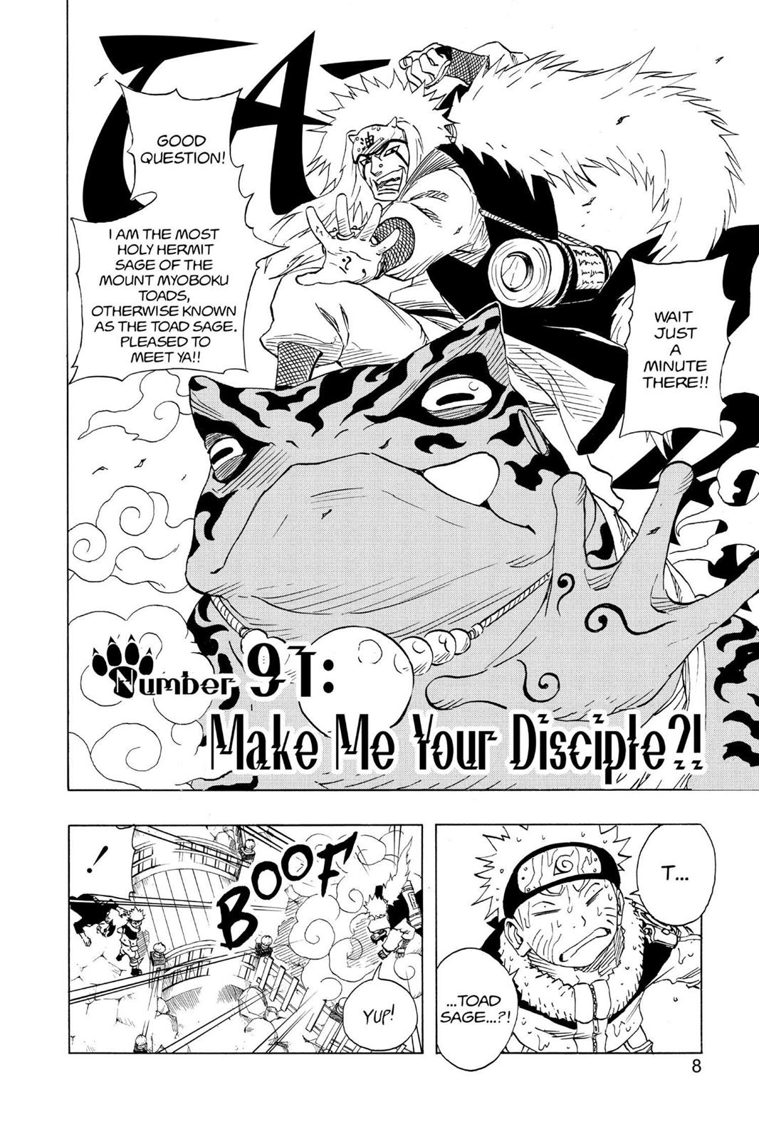 Naruto Chapter 91 - Page 9