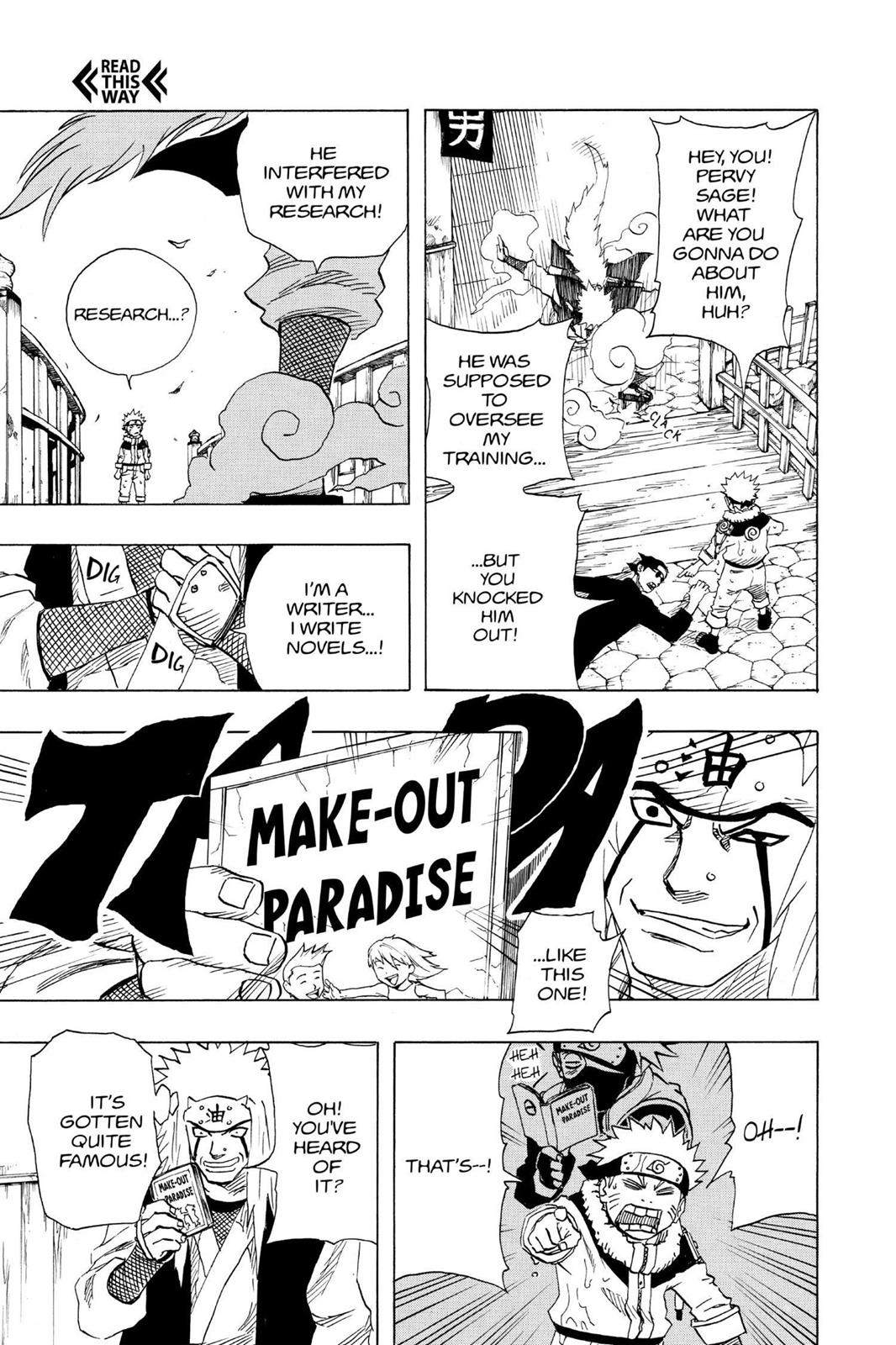 Naruto Chapter 91 - Page 10