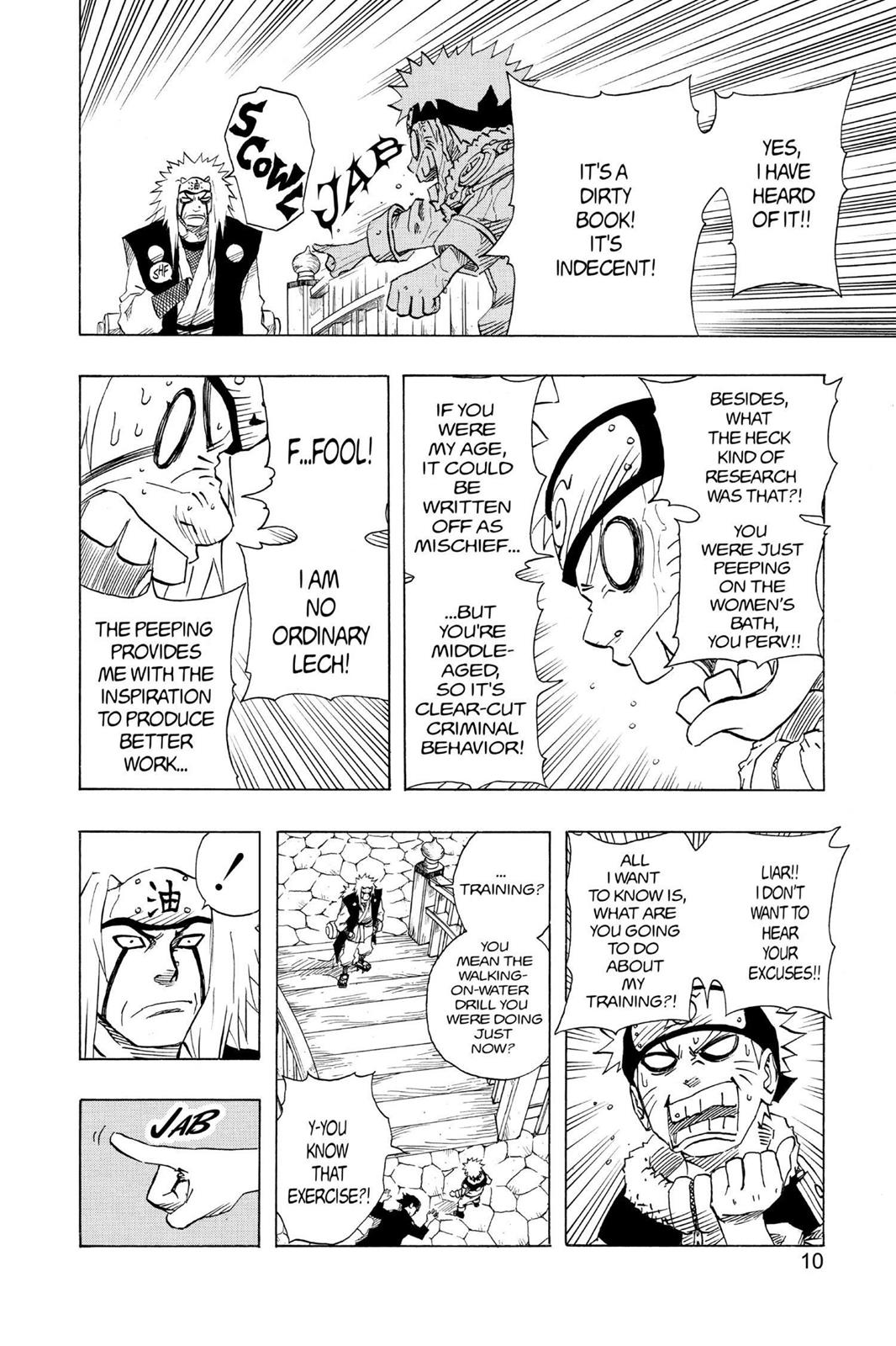 Naruto Chapter 91 - Page 11