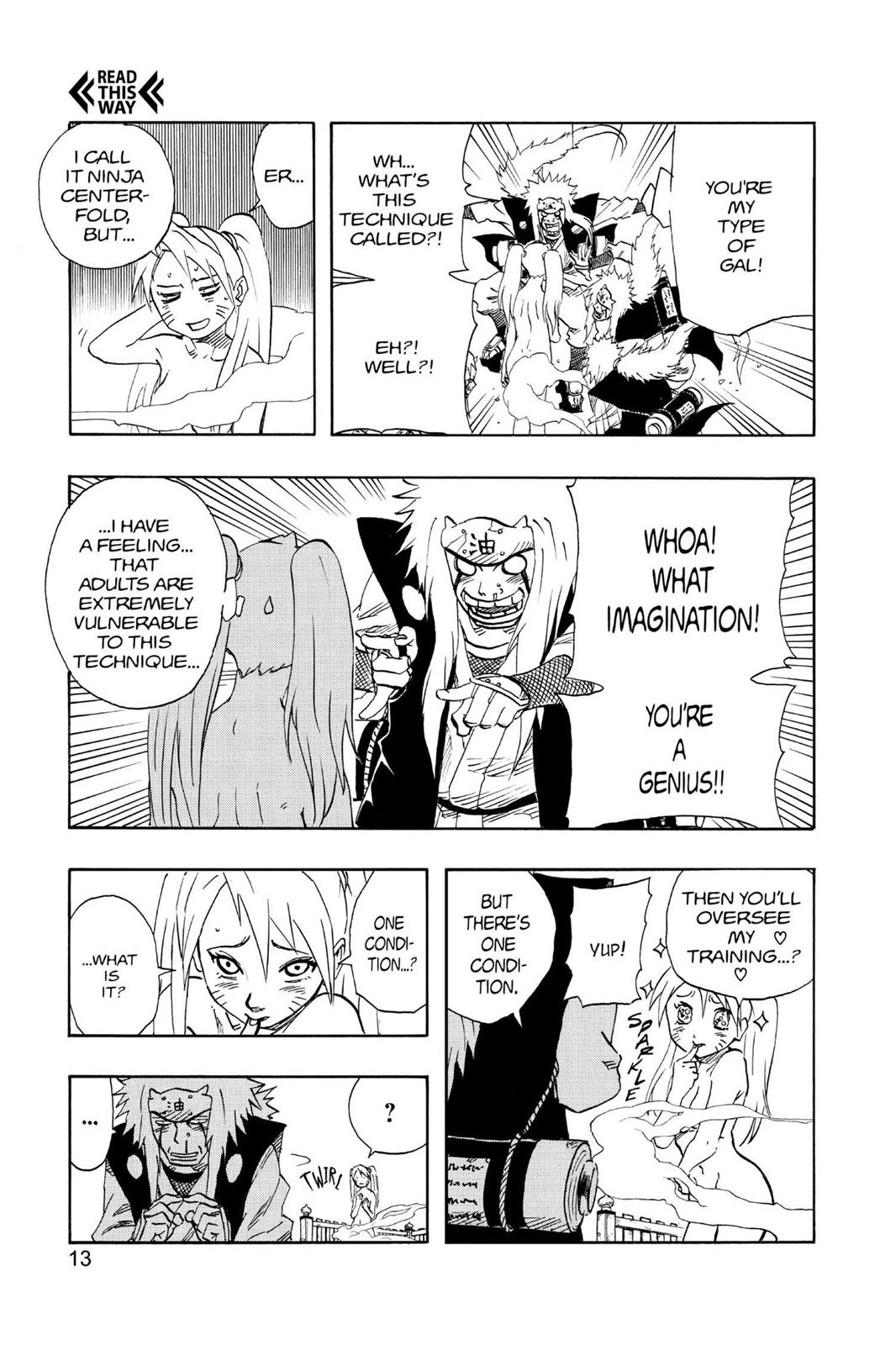 Naruto Chapter 91 - Page 14
