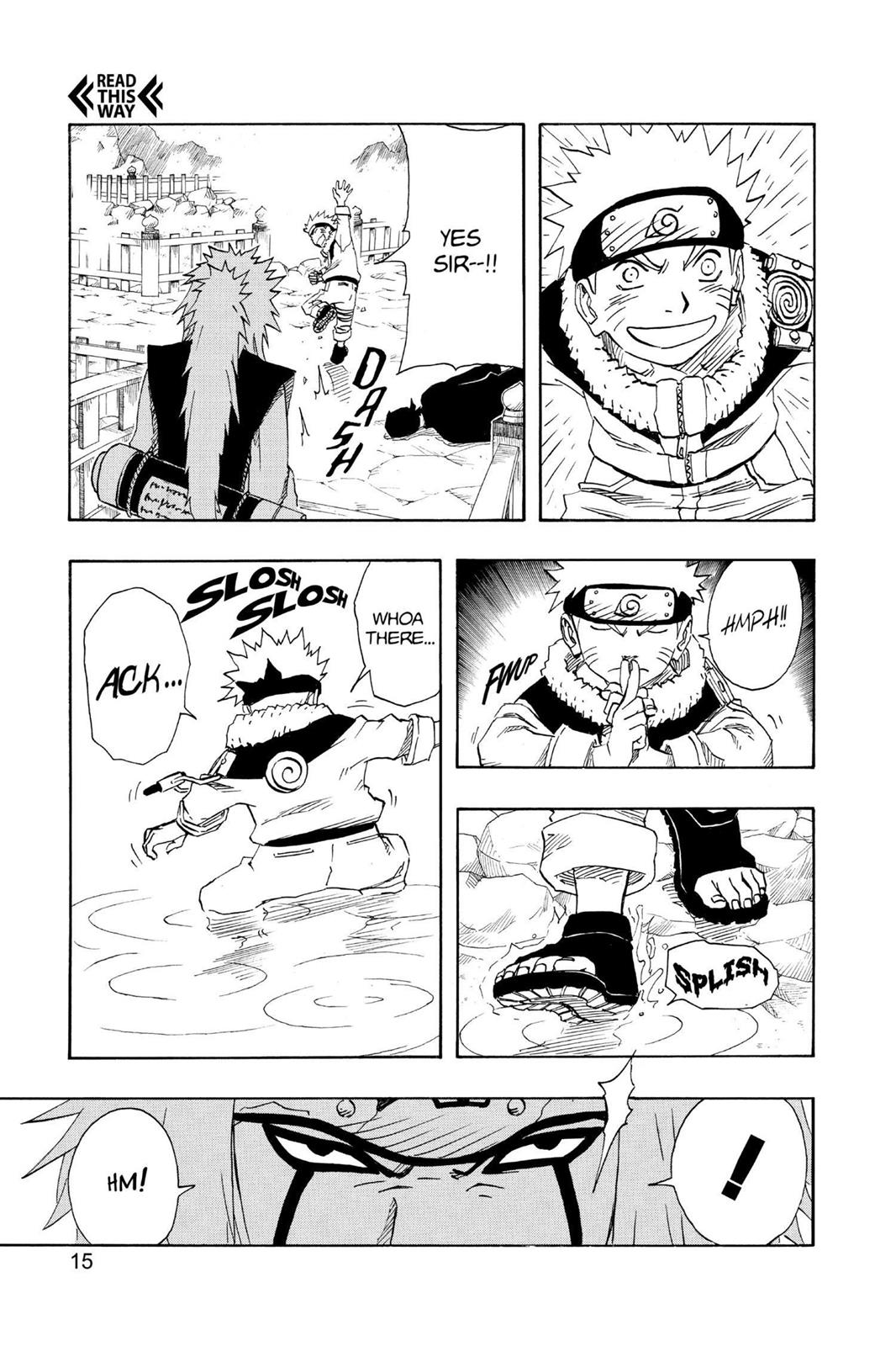 Naruto Chapter 91 - Page 16
