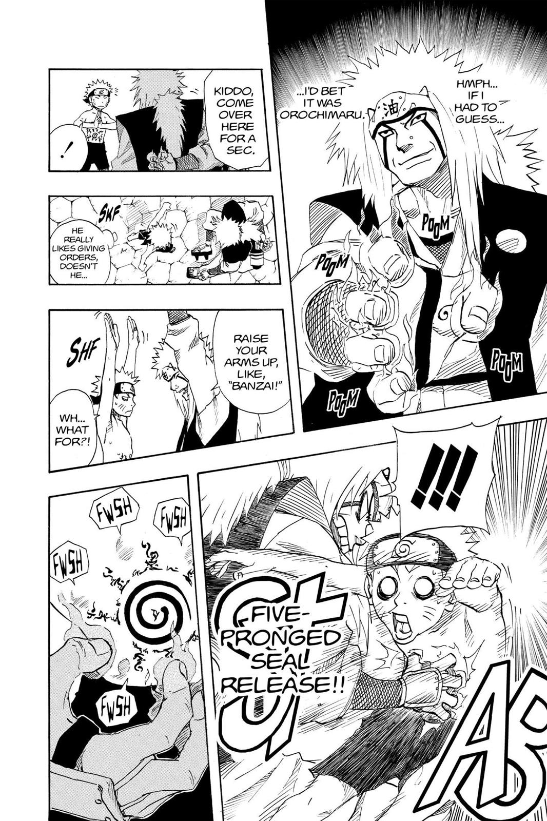 Naruto Chapter 91 - Page 19